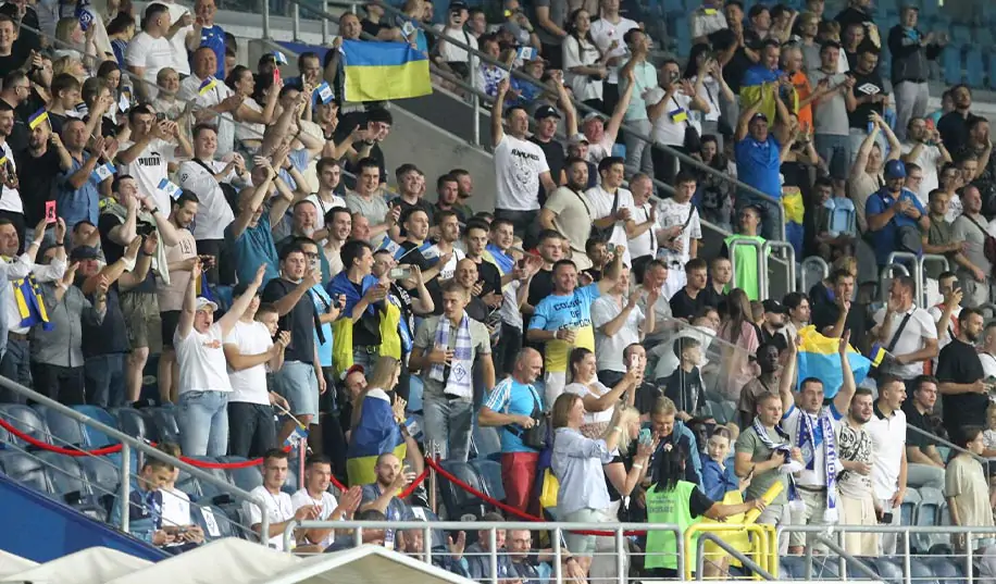 Динамо подякувало вболівальникам за підтримку у матчі з Партизаном