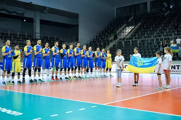 Мужская сборная Украины выиграла первый матч Золотой Евролиги