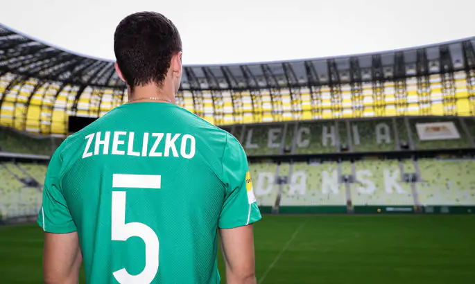 Гравець Лехії Желізко: «Приємно здобути нагороду найкращому гравцю першої частини сезону»