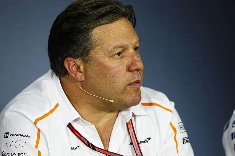McLaren может покинуть Формулу-1