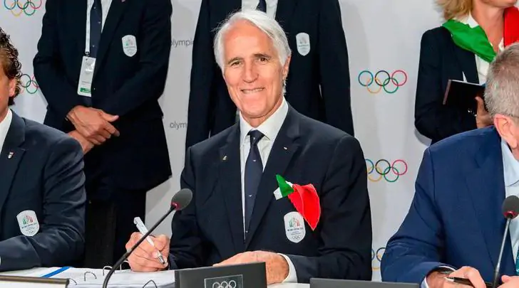 Итальянский парламент может лишить свою сборную участия в Олимпиаде-2022