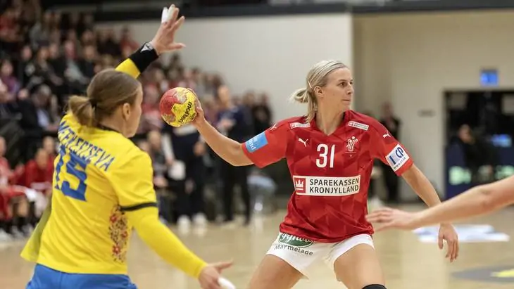 Збірна України знову програла Данії