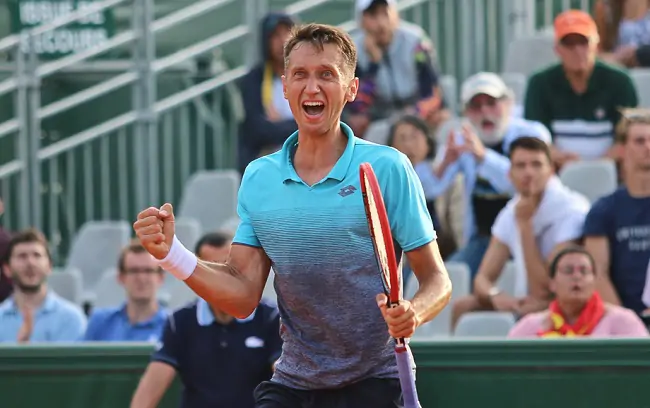 Стаховский одержал уверенную победу на старте челленджера ATP во Франции