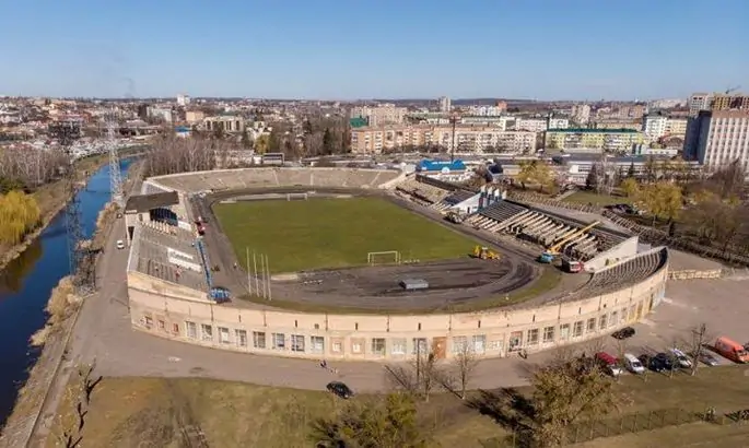 Кабмин выделил на реконструкцию стадиона «Вереса» 100 миллионов гривен