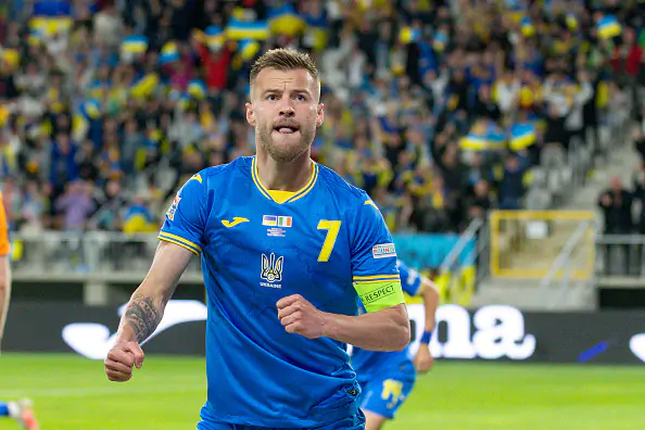 Ярмоленко вышел на второе место по количеству матчей за сборную Украины