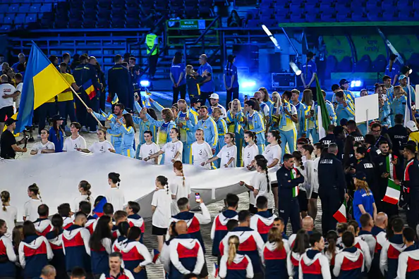 Сборная Украины сохранила место в топ-3 медального зачета Европейских игр. У команды 34 награды