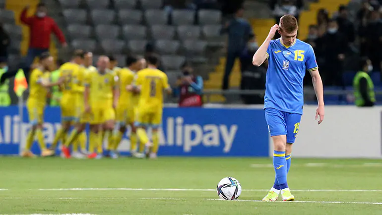 Экс-игрок «Шахтера»: «Для Украины матч с Казахстаном провалил один человек»