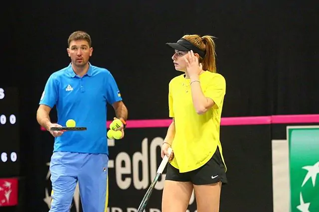 Украинская теннисистка показала своего молодого человека