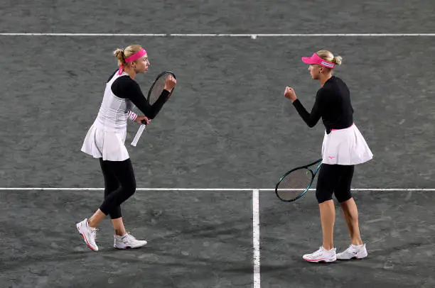 Сестри Кіченок зіграють у фіналі парного турніру WTA 500 у Чарльстоні