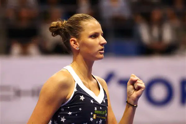 Плишкова: «Не знала, что это первая победа Ястремской над теннисисткой из топ-10»