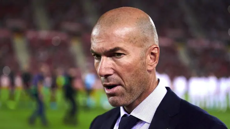 Зидан: «Я – тренер «Реала», но все может поменяться»