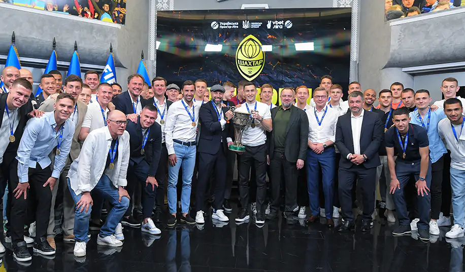 «Шахтер» официально признан чемпионом Украины