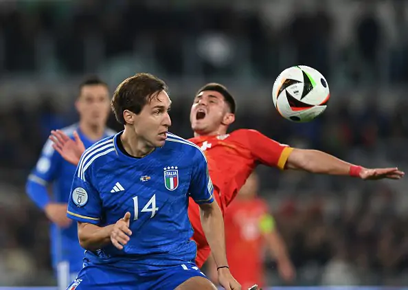 Збірна Італії перед матчем з Україною впевнено переграла Північну Македонію