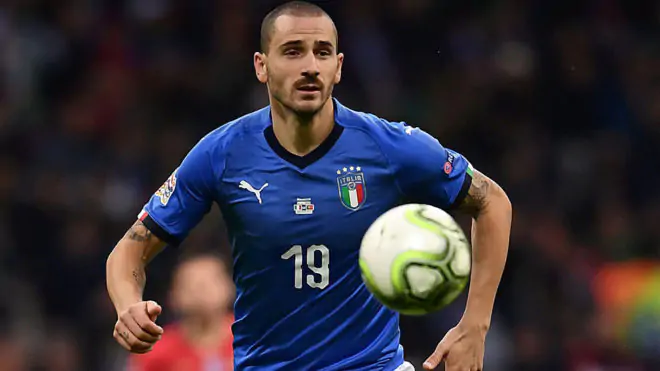 Бонуччі: « Італія добре просувалися по турнірній сітці, але ще нічого не виграли »