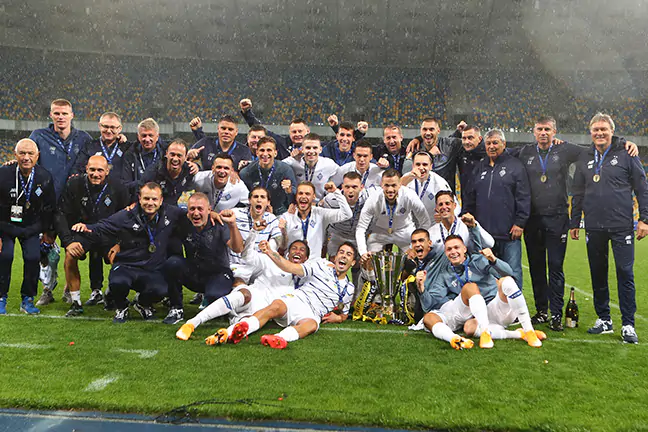 «Динамо» обошло «Шахтер» по количеству завоеванных трофеев в Украине
