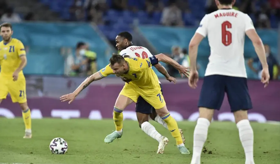 Ярмоленко: «Несмотря на 0:4 с Англией, я горжусь тем, что играю за сборную Украины»