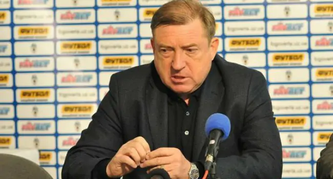 Грозный покинул пост главного тренера «Арсенала-Киев»