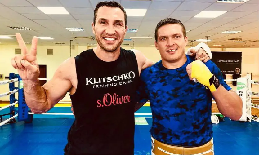 ﻿Экс-тренер Кличко и Усика назвал самого большого таланта, которого тренировал