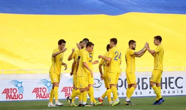 Молодежная сборная Украины разгромила сверстников из Мальты в квалификации Евро-2021