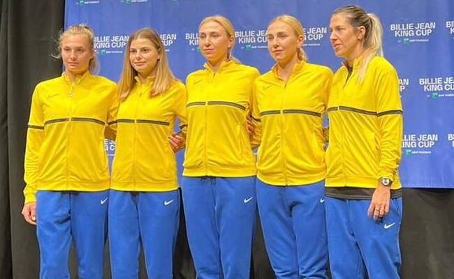 Відомо, де збірна України зіграє домашній матч з віцечемпіонками Кубку Біллі Джин Кінг