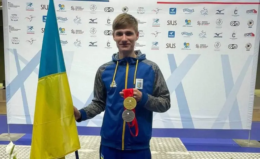 Збірна України з кульової стрільби завоювала 6 медалей на чемпіонаті світу серед юніорів-2023