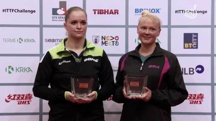 Песоцкая дошла до финала Slovenia Open