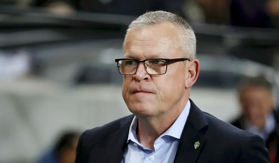 Тренер Швеции: «По-другому играть нельзя, если хотим набирать очки с такой командой»