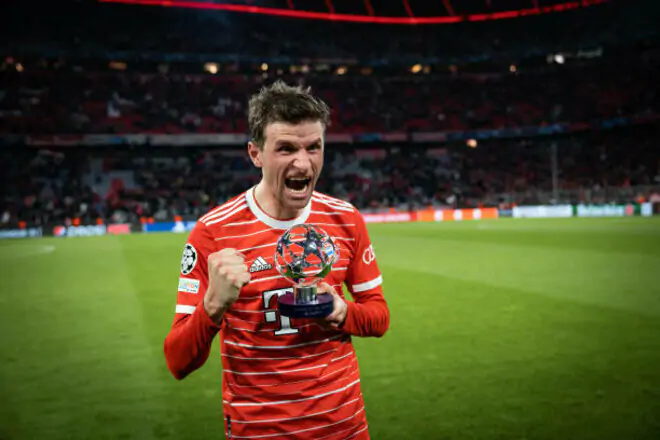 Баварія готує офіційну пропозицію Мюллеру по новому контракту
