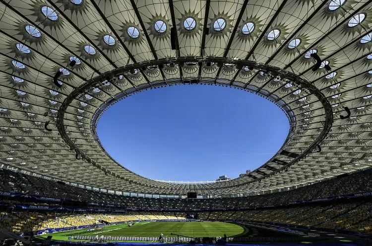 Все возможные места на НСК «Олимпийский» будут заполнены во время матча с Германией
