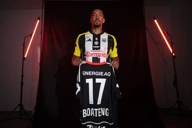 Боатенг стал игроком австрийского клуба