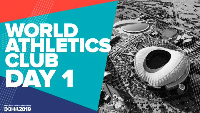 Чемпионат мира по легкой атлетике. День 1. Видео трансляция