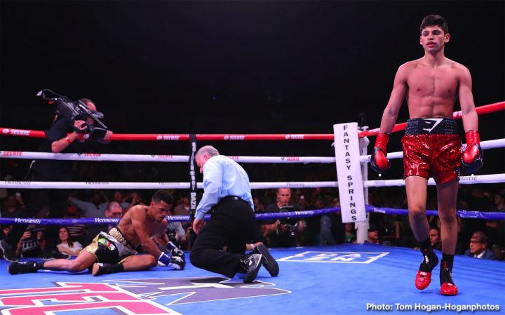 Легендарный американский боксер: «Райан Гарсия представляет собой угрозу для всех чемпионов»