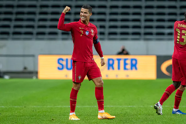 Роналду забил 100-й мяч за сборную Португалии. До мирового рекорда – 9 голов