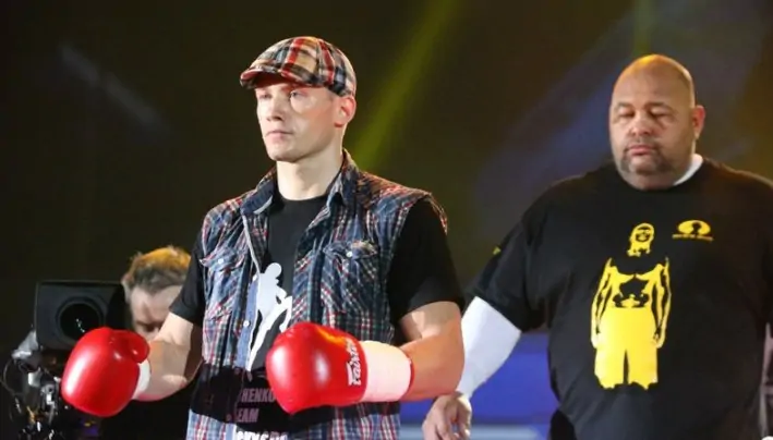Украинская звезда кикбоксинга Кишенко успешно дебютировал в профессиональном боксе