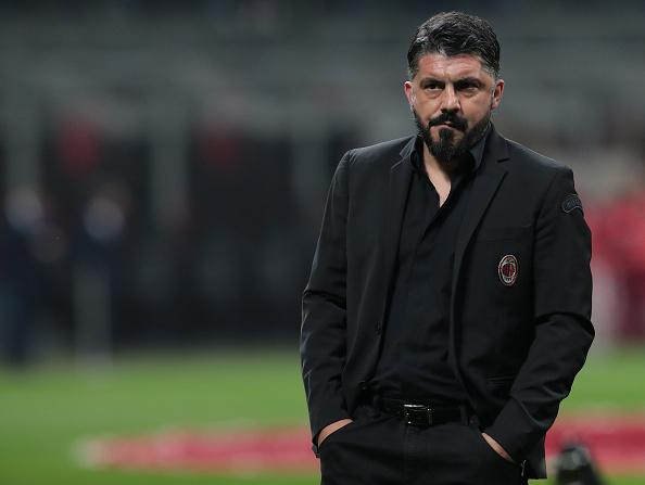 Гаттузо назвал главную цель «Милана»