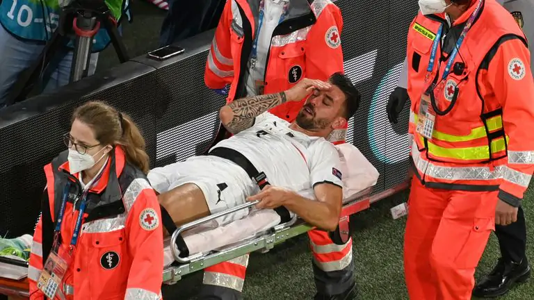 Спинаццола был прооперирован после травмы на Евро-2020