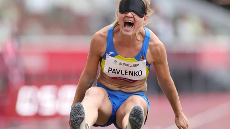 Павленко принесла 10-ю медаль в скарбничку збірної України на Паралімпіаді-2020