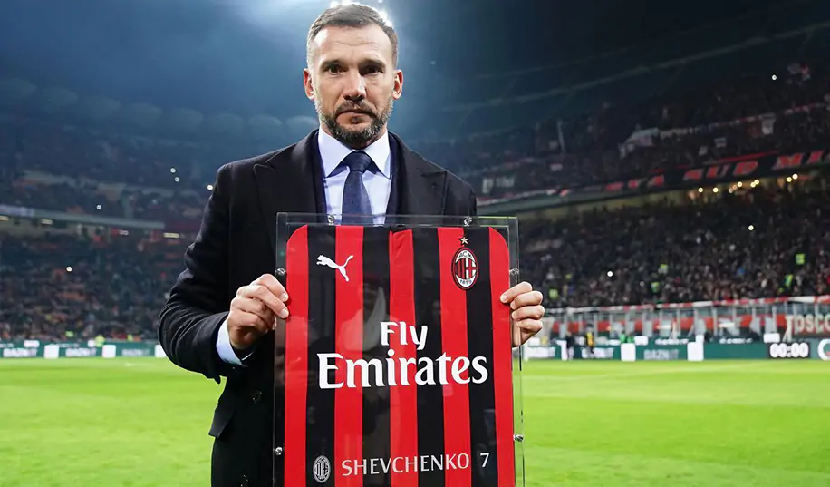 Шевченко назвал сильные стороны «Милана» перед полуфиналом ЛЧ с «Интером»