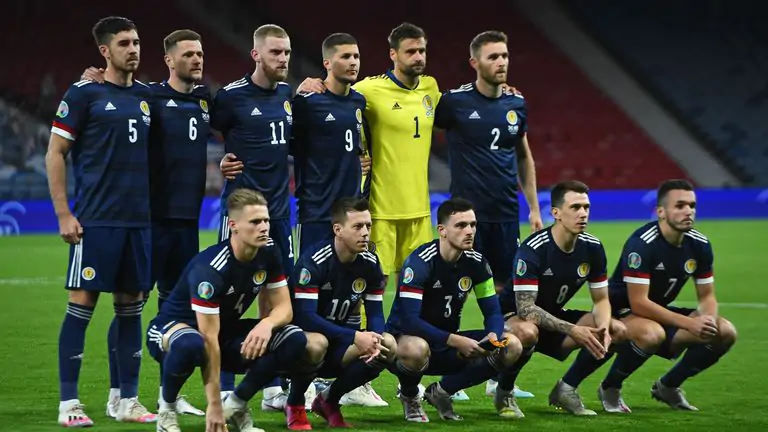 Футболисты сборной Шотландии не будут вставать на колено перед матчами