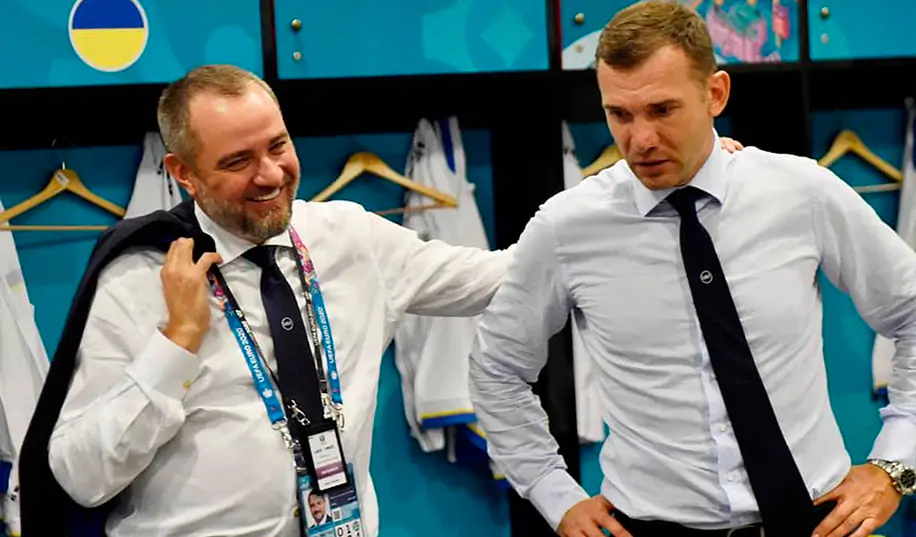 Павелко заявив, що Шевченко може повернутися на пост головного тренера збірної України