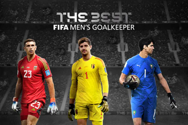 FIFA назвала список претендентів на звання найкращого воротаря світу