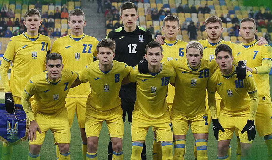 Сборная Украины U-21 снова пропустила в концовке, ведя в счете, но вырвала победу