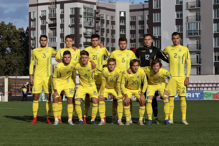 Сборная Украины U-19 одолела Грецию в товарищеском матче
