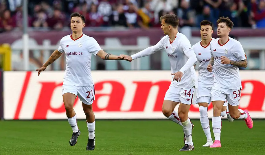 «Рома» перемогла «Торіно», витіснивши обидва міланські клуби з трійки