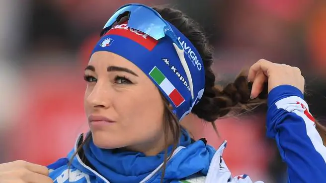 Вирер стала первой в истории Италии чемпионкой мира по биатлону