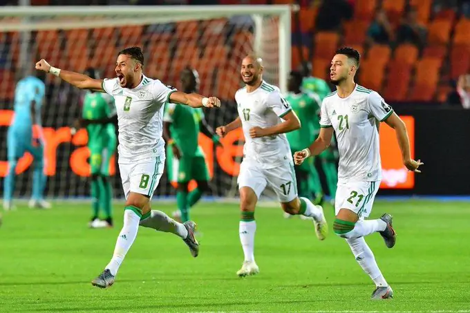 Алжир во второй раз выиграл Кубок Африки, нанеся один удар в финале
