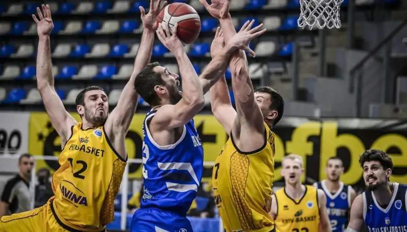 Украинские клубы узнали соперников по 1/8 финала Кубка Европы FIBA