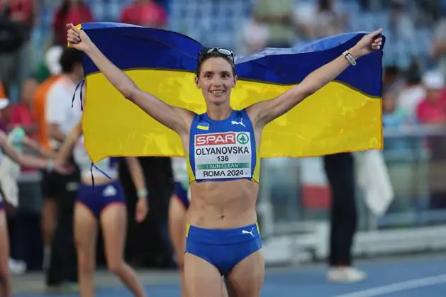 Божевільний фініш української легкоатлетки на чемпіонаті Європи: відео