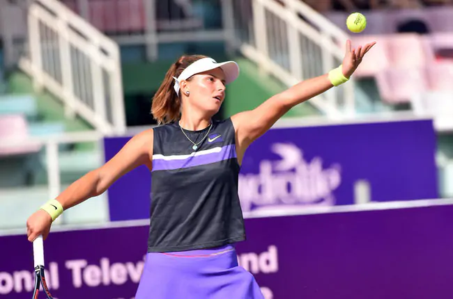 Завацкая не сумела пробиться в первый в карьере финал на турнирах WTA