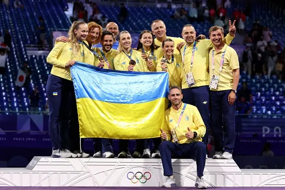 Відомо скільки заробили призових українські спортсмени на Олімпіаді-2024